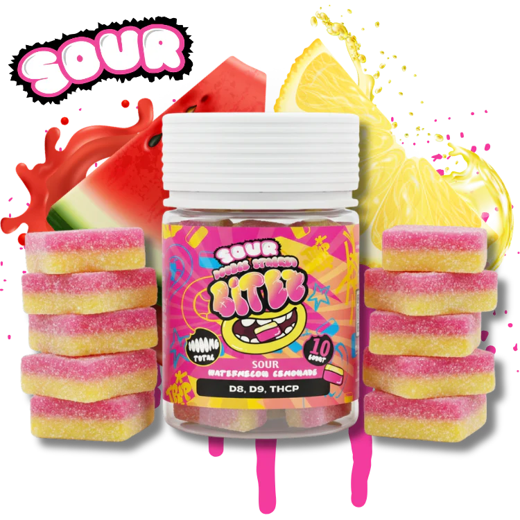 Double-Stacked BITEZ Gummies